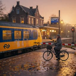 Cover art for De Trein Rijdt Niet