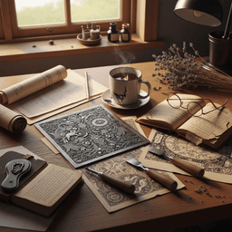 Cover art for The Journey of the Copper Plates
