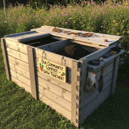 Cover art for Thema 51: Het Buurtcomposthuis