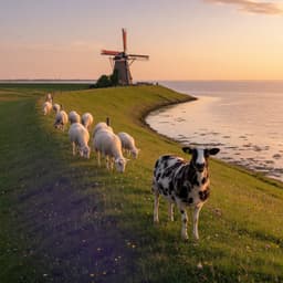 Cover art for Schapen op de Dijk