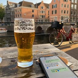 Cover art for Een biertje en een appje