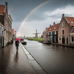 Cover art for De Onverwachte Regenbui