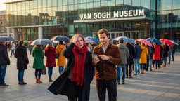 Cover art for Thema 25: Van Gogh Museum chaos