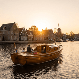 Cover art for De blote man op de boot