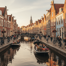 Cover art for Drukte in de stad