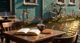 Cover art for Verhaal: Koffie en Gesprekken