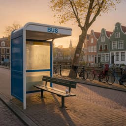 Cover art for De bus die niet kwam