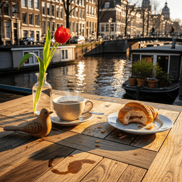 Cover art for Verhaal: Een Weekend in Nederland