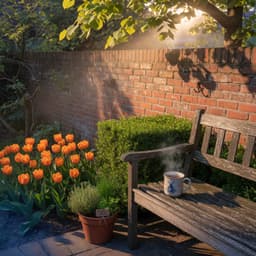 Cover art for Een Rustige Dag in de Tuin