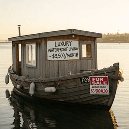 Cover art for Unieke kans: vrijstaande villa aan het water, €2500 p.m.