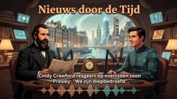 Cover art for Zoon Cindy Crawford: verdriet en steun
