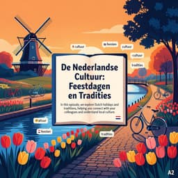 Cover art for De Nederlandse Cultuur: Feestdagen en Tradities