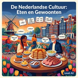 Cover art for De Nederlandse Cultuur: Eten en Gewoonten