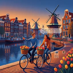 Cover art for Fietsen en Verkenningen in Amsterdam