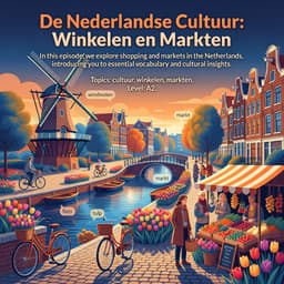 Cover art for De Nederlandse Cultuur: Winkelen en Markten