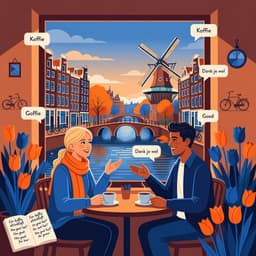 Cover art for Koffie Bestellen en Praatjes Maken