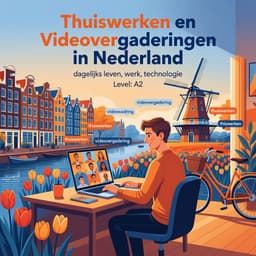 Cover art for Thuiswerken en Videovergaderingen in Nederland