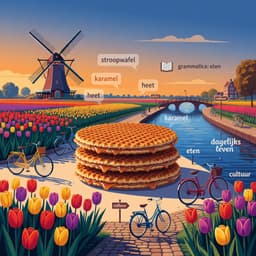Cover art for De Nederlandse Eten: Stroopwafels en Meer