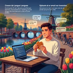 Cover art for Stroopwafels, Code en de Magie van Inversie