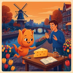 Cover art for Tulip, de Draaitafel en het Doel van 'Om...Te'