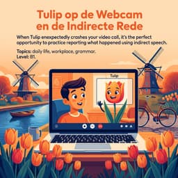 Cover art for Tulip op de Webcam en de Indirecte Rede