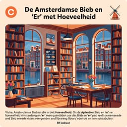Cover art for De Amsterdamse Bieb en 'Er' met Hoeveelheid