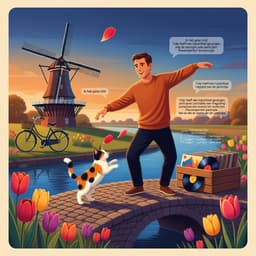 Cover art for Tai Chi, Tulip en de Voltooid Tegenwoordige Tijd