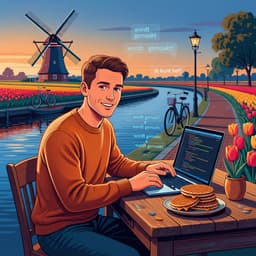Cover art for Stroopwafelcode en de Passieve Vorm
