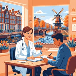 Cover art for De Amsterdamse Huisarts en Afspraken Maken