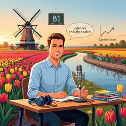 Cover art for Kurt's B2-examen: de kunst van het onderhandelen