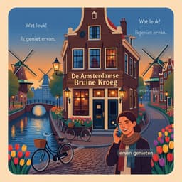 Cover art for De Amsterdamse Bruine Kroeg en 'Ervan Genieten'