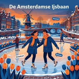 Cover art for De Amsterdamse IJsbaan en 'Hoewel'