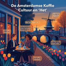 Cover art for De Amsterdamse Koffie Cultuur en 'Het'