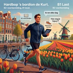 Cover art for Kurt's hardlooproutine en B2-voorbereiding