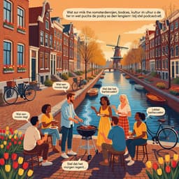 Cover art for De Amsterdamse Buurt BBQ en 'Stel Dat'