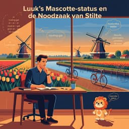 Cover art for Luuk's Mascotte-status en de Noodzaak van Stilte