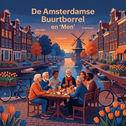 Cover art for De Amsterdamse Buurtborrel en 'Men'