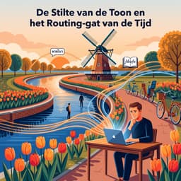 Cover art for De Stilte van de Toon en het Routing-gat van de Tijd