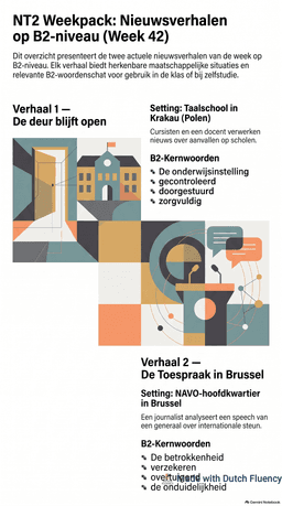 Cover art for Dutch Weekly News Recap: 2026 W42