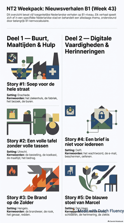 Cover art for Dutch Weekly News Recap: 2026 W43