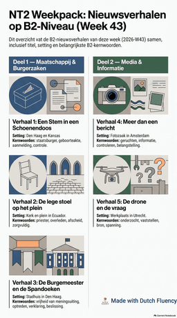 Cover art for Dutch Weekly News Recap: 2026 W43