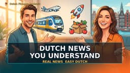 Cover art for A1 Dutch News Podcast: Why People Panic Differently