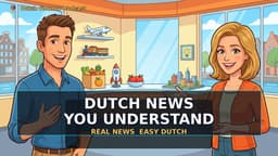 Cover art for A2 Dutch News Podcast: Strange Reactions In Real Dutch News
