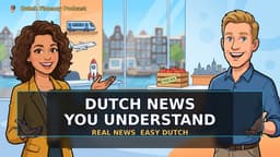 Cover art for B2 Dutch News Podcast: Panic, Control, And Real Dutch News