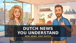 Cover art for A2 Dutch News Podcast: Strange Real Stories In Dutch News