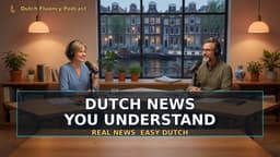 Cover art for A1 Dutch News Podcast: Tom and the Red Bike