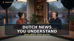 Cover art for A2 Dutch News Podcast: Grandpa Sjoerd's Golden Pen and Hospital News