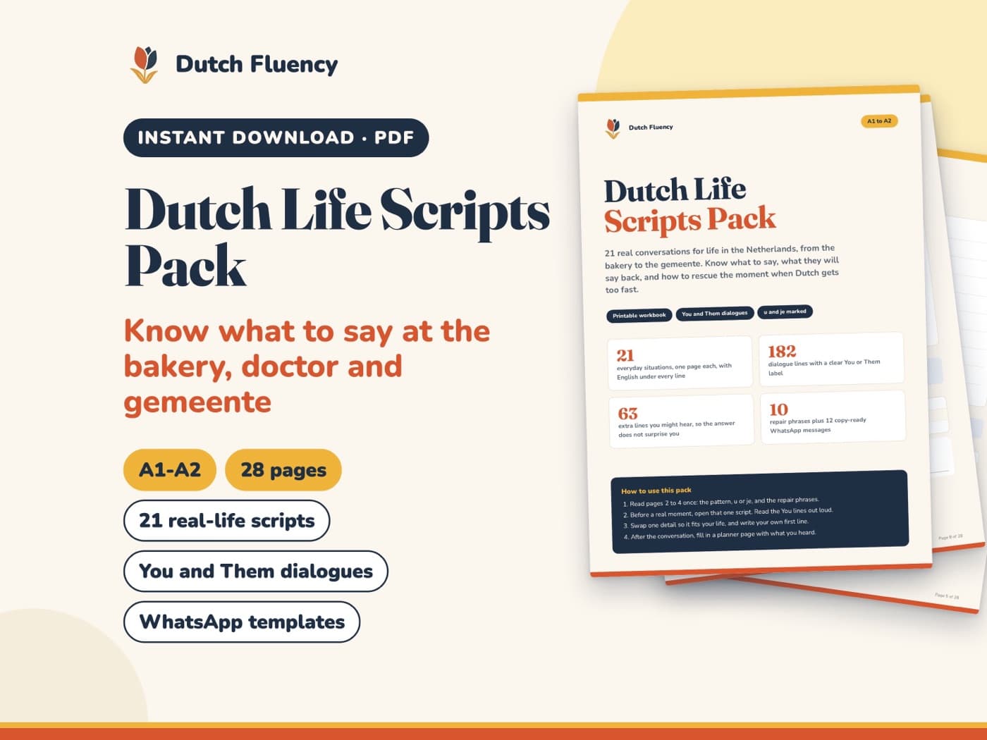 Dutch Life Scripts Pack