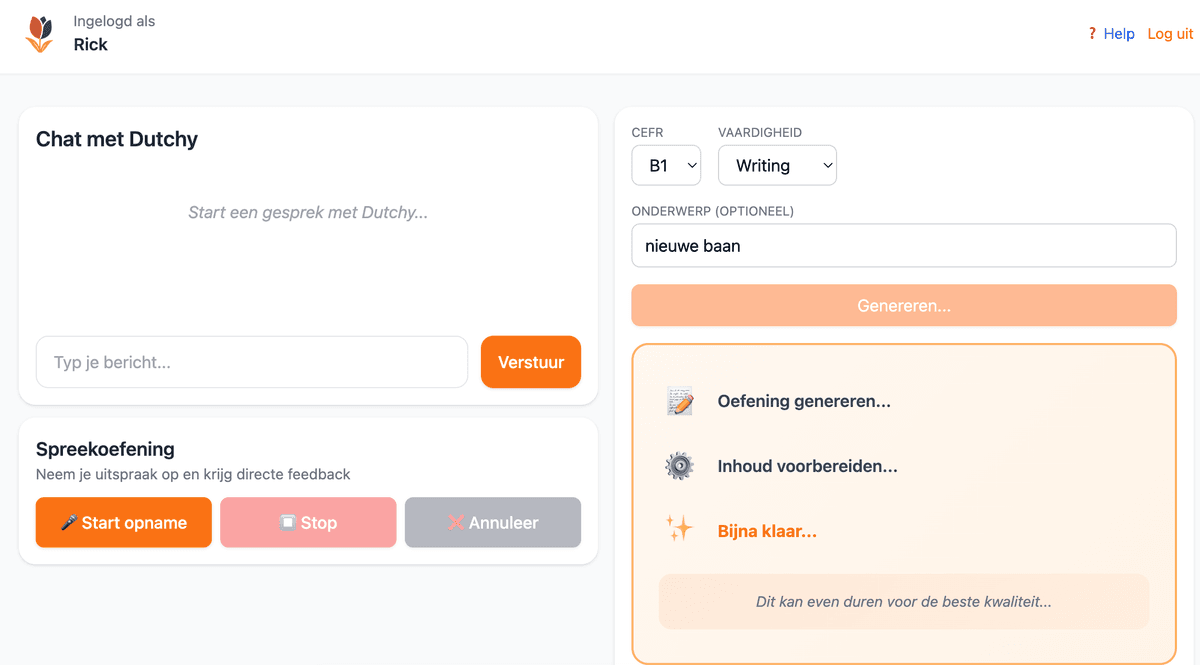 NT2 Skill Trainer in action